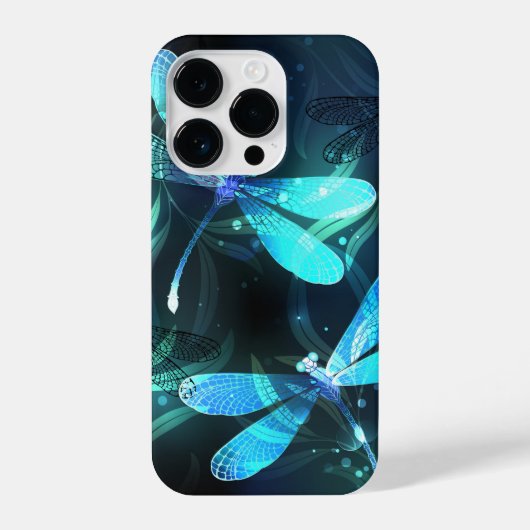 Coque Pour iPhone 14 Plus Les libellules du lac (Verso)