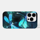 Coque Pour iPhone 14 Plus Les libellules du lac (Verso Horizontal)