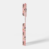 Coque Pour iPhone 14 Plus Lettre B (Côté droit)