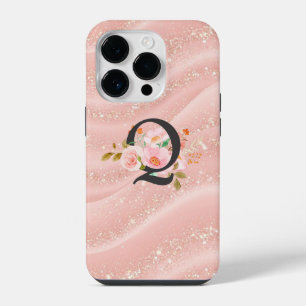Coque Pour iPhone 14 Plus Lettre Q