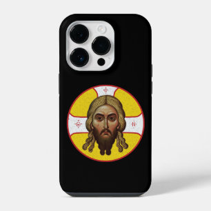 Coque Pour iPhone 14 Plus L'icône orthodoxe du visage du Christ