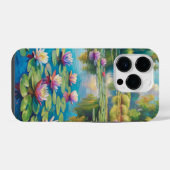 Coque Pour iPhone 14 Plus Lilies in the River (Verso Horizontal)