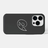 Coque Pour iPhone 14 Plus Logo '2J' (Verso Horizontal)