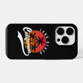 Coque Pour iPhone 14 Plus Long Beach Retro Coque-Mate iPhone 14 Pro Coque (Verso Horizontal)