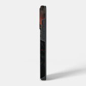 Coque Pour iPhone 14 Plus Loup Sombre (Côté gauche)