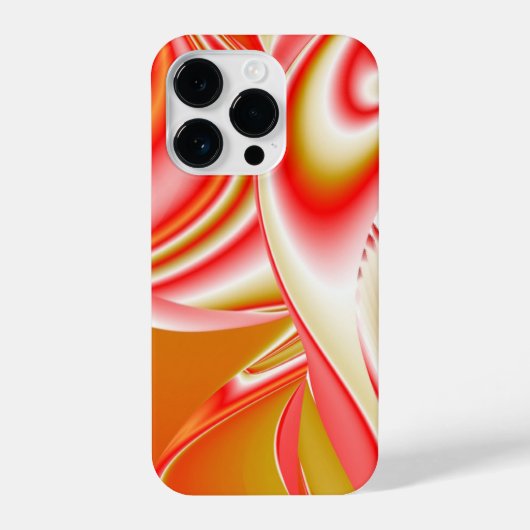 Coque Pour iPhone 14 Plus Love and Gold Abstrait 3D Rainbowart (Verso)