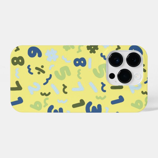 Coque Pour iPhone 14 Plus Love Math (Verso Horizontal)