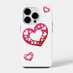 Coque Pour iPhone 14 Plus Lovely Hearts iPhone / coque ipad