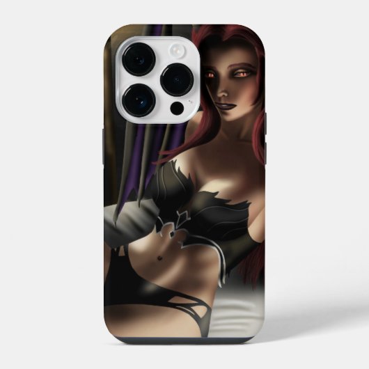 Coque Pour iPhone 14 Plus Lovely Succubus (Verso)