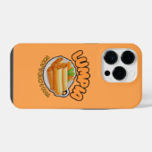 Coque Pour iPhone 14 Plus Lumpia c'est comme ça que je roule (Verso Horizontal)