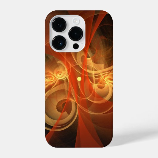 Coque Pour iPhone 14 Plus Magie du matin Art Abstrait (Verso)