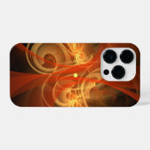 Coque Pour iPhone 14 Plus Magie du matin Art Abstrait (Verso Horizontal)