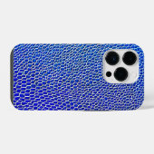 Coque Pour iPhone 14 Plus "Maille quantique" (Verso Horizontal)