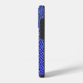 Coque Pour iPhone 14 Plus "Maille quantique" (Côté gauche)