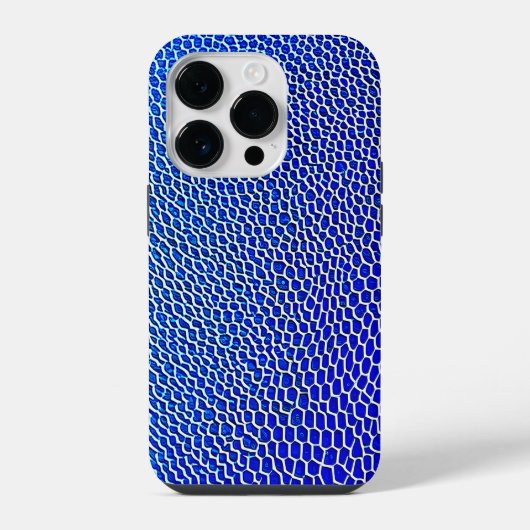 Coque Pour iPhone 14 Plus "Maille quantique" (Verso)