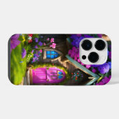 Coque Pour iPhone 14 Plus Maison de fée (Verso Horizontal)