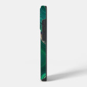 Coque Pour iPhone 14 Plus Malachite Cu6CO3(OH)2 (Côté gauche)