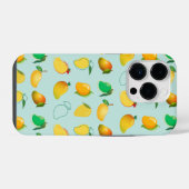 Coque Pour iPhone 14 Plus Mangue Fraîche (Verso Horizontal)
