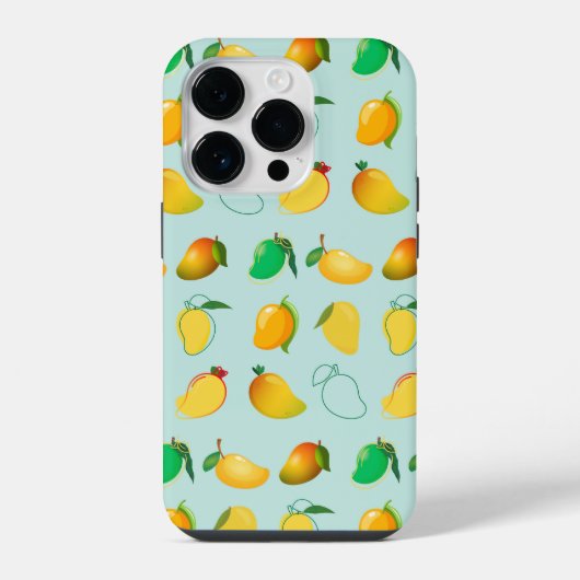 Coque Pour iPhone 14 Plus Mangue Fraîche (Verso)