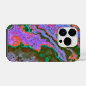 Coque Pour iPhone 14 Plus Marbre aigre (Verso Horizontal)