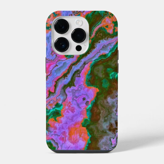 Coque Pour iPhone 14 Plus Marbre aigre (Verso)