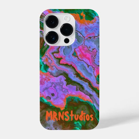 Coque Pour iPhone 14 Plus Marbre aigre (Verso)