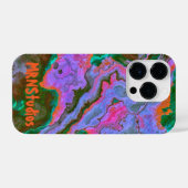 Coque Pour iPhone 14 Plus Marbre aigre (Verso Horizontal)