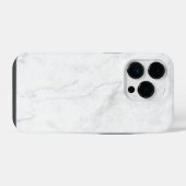 Coque Pour iPhone 14 Plus Marbre Blanc (Verso Horizontal)