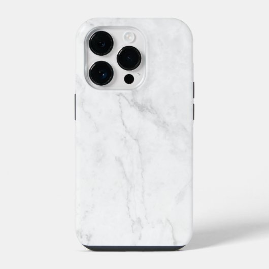 Coque Pour iPhone 14 Plus Marbre Blanc (Verso)