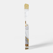 Coque Pour iPhone 14 Plus Marbre et Parties scintillant (Côté gauche)