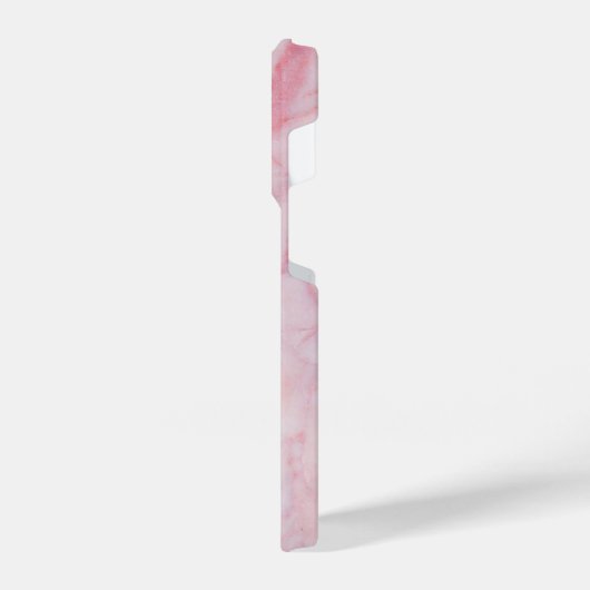 Coque Pour iPhone 14 Plus Marbre rose (Côté gauche)