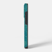 Coque Pour iPhone 14 Plus Marbre turquoise (Côté gauche)