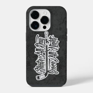 Coque Pour iPhone 14 Plus Marquer toute la nuit (Hockey)