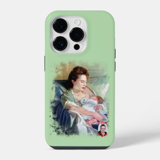 Coque Pour iPhone 14 Plus Maternidad (Verso)