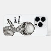 Coque Pour iPhone 14 Plus Mauvais Alien, Tu es le prochain ! (Verso Horizontal)