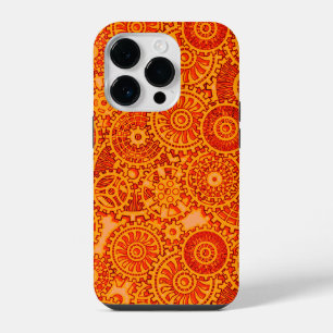 Coque Pour iPhone 14 Plus Mécanisme d'horlogerie