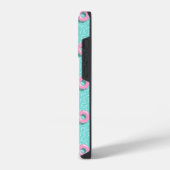 Coque Pour iPhone 14 Plus Memphis Polka Hoops (Côté gauche)