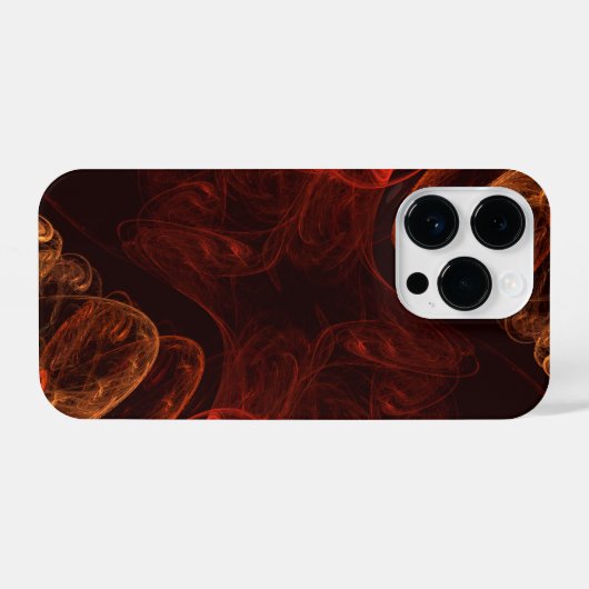 Coque Pour iPhone 14 Plus Métamorphose Art Abstrait (Verso Horizontal)