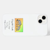 Coque Pour iPhone 14 Plus Mete Happy Kenyan Zebras iPhone / coque ipad (Verso (horizontal))