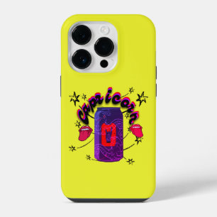 Coque Pour iPhone 14 Plus Mikitiez capricorne diable rockstar saturne