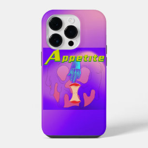 Coque Pour iPhone 14 Plus Mikitiez crâne rouge toxique pomme vegan été