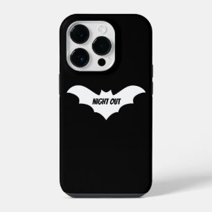 Coque Pour iPhone 14 Plus Mikitiez super ghouls chauve-souris vacances nuit