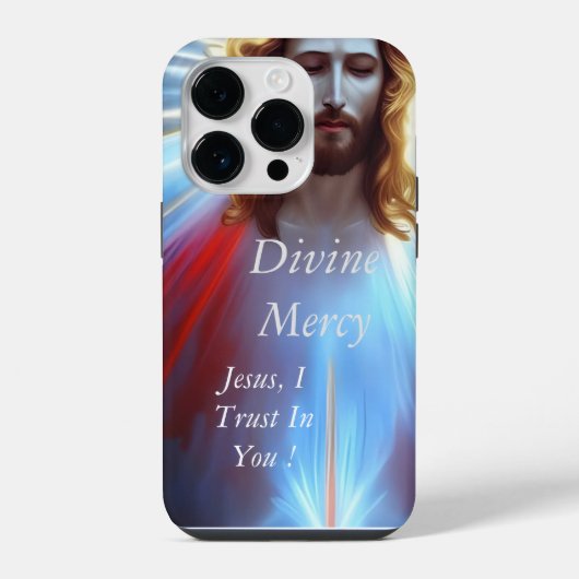 Coque Pour iPhone 14 Plus Miséricorde divine (Verso)