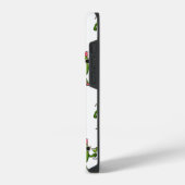 Coque Pour iPhone 14 Plus Mme Cucumber Chic (Côté gauche)