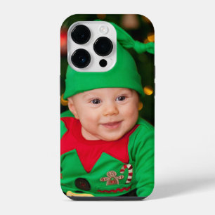 Coque Pour iPhone 14 Plus Modèle de photo personnalisé complet Simple Modern