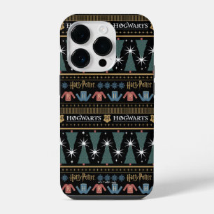 Coque Pour iPhone 14 Plus Modèle de pull de Noël HARRY POTTER™