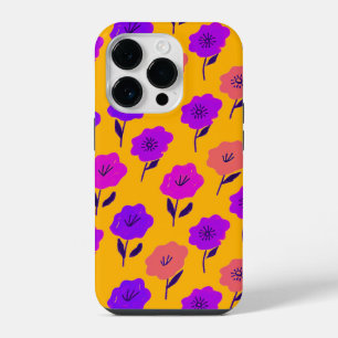 Coque Pour iPhone 14 Plus Modèle floral dynamique