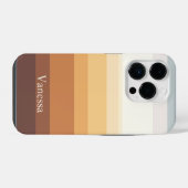 Coque Pour iPhone 14 Plus Moderne rayé (Verso Horizontal)