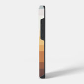Coque Pour iPhone 14 Plus Moderne rayé (Côté gauche)