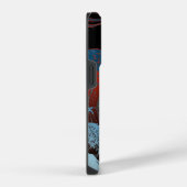 Coque Pour iPhone 14 Plus monde du graffiti (Côté droit)